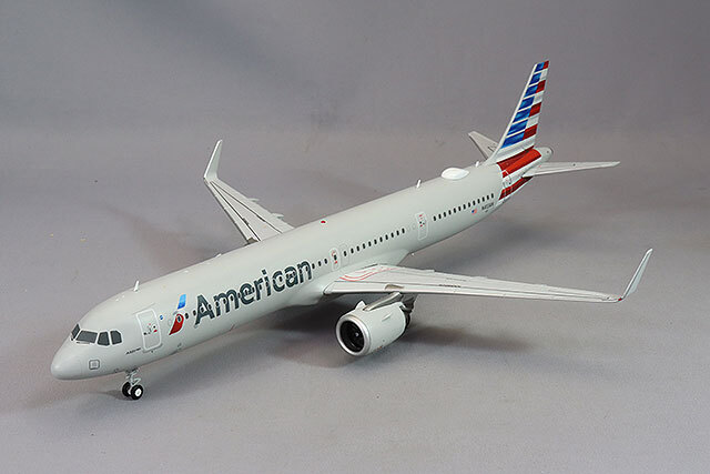 ジェミニ200 1/200 エアバス A321neo アメリカン航空 N413AN