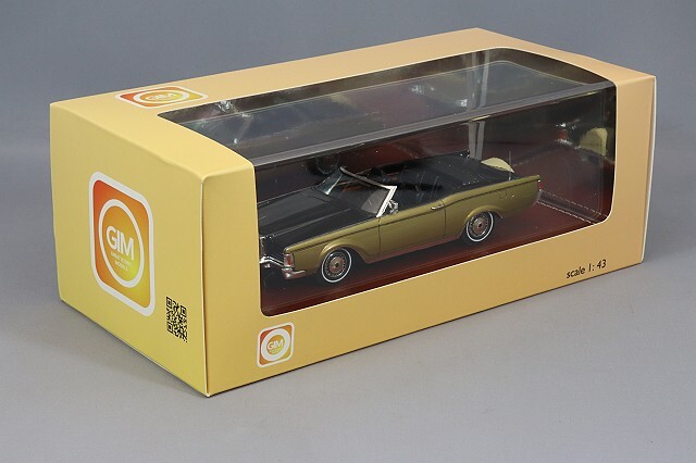 GIM 1/43 リンカーン コンチネンタル Mk.III コンバーチブル 1971