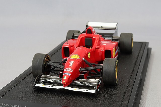 TOPMARQUES GP REPLICAS 1/43 フェラーリ F310 1996 F1 #1 M.シューマッハ