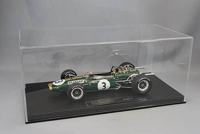 TOPMARQUES GP REPLICAS 1/18 ブラバム BT19 1966 F1 ドイツGP