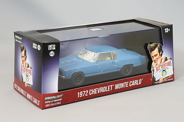 グリーンライト 1/43 1972 シボレー モンテカルロ 