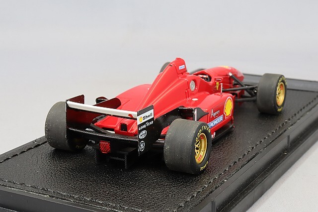 TOPMARQUES GP REPLICAS 1/43 フェラーリ F310 1996 F1 #1 M.シューマッハ