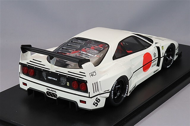 GTスピリット 1/18 LB-WORKS F40 2023 ホワイト
