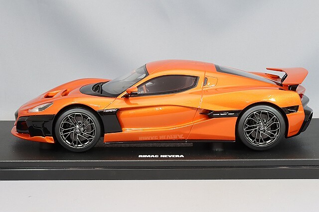 GTスピリット 1/18 リマック ネヴェーラ 2021 オレンジ