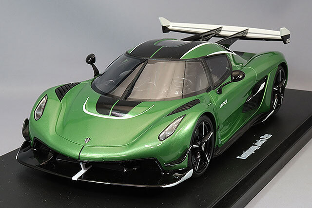 GTスピリット 1/18 ケーニグセグ ジェスコ 2024 グリーン