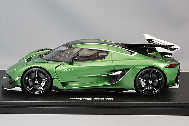 GTスピリット 1/18 ケーニグセグ ジェスコ 2024 グリーン