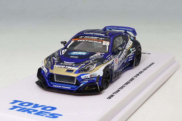 GULLIVER64 1/64 GR86 Team Toyo Tires Drift 2025 D1GP #88 川畑真人