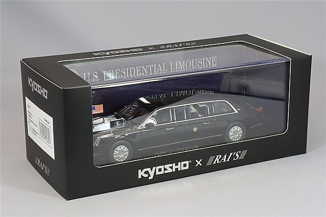 京商 x RAI'S 1/43 キャデラック ワン 