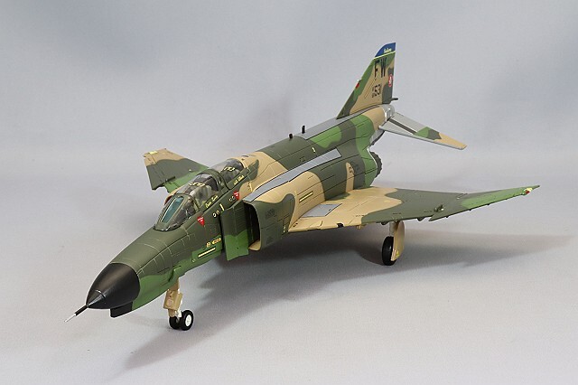 ホビーマスター 1/72 F-4E ファントム2 アメリカ空軍 第163戦闘飛行隊 1987