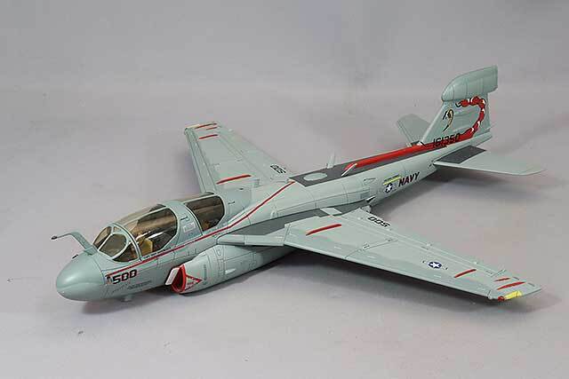 ホビーマスター 1/72 EA-6B プラウラー VAQ-132 スコーピオンズ