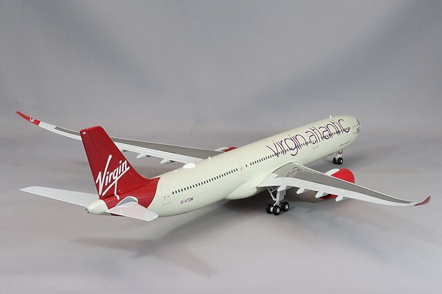 ヘルパ 1/200 エアバス A330-900neo ヴァージンアトランティック航空