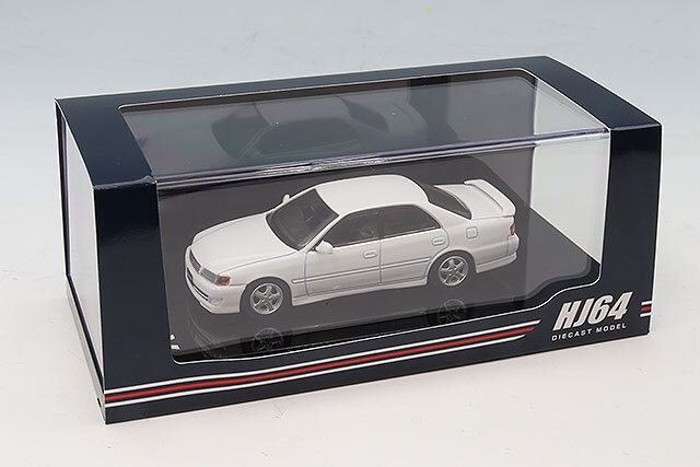 ホビージャパン 1/64 トヨタ チェイサー ツアラーV JZX100 アーリーVer