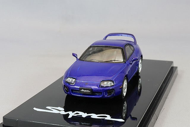 ホビージャパン 1/64 トヨタ スープラ RZ (JZA80) アクティブ