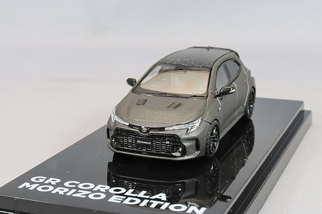 ホビージャパン 1/64 トヨタ GR カローラ RZ モリゾーエディション