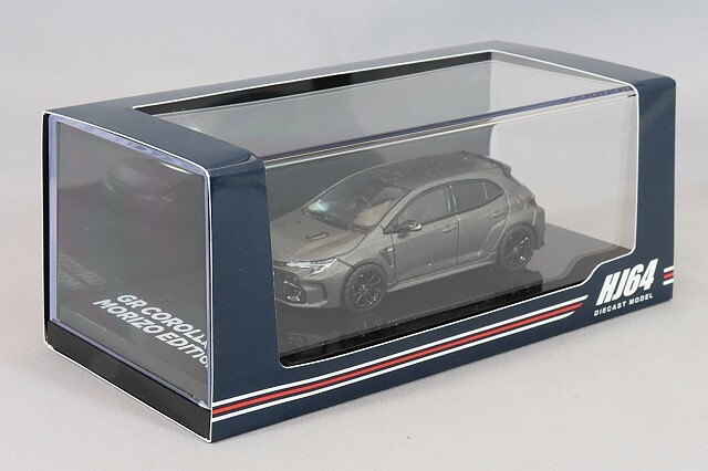 ホビージャパン 1/64 トヨタ GR カローラ RZ モリゾーエディション