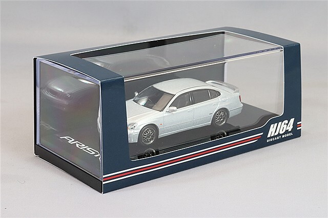 ホビージャパン 1/64 トヨタ アリスト V300 VERTEX EDITION 前期型