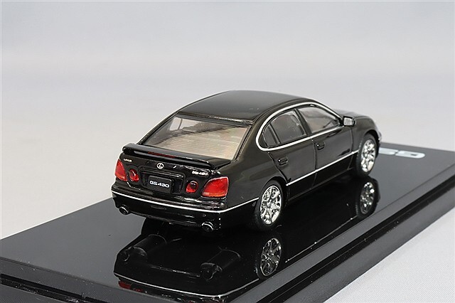 ホビージャパン 1/64 レクサス GS430 ブラック