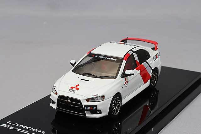 ホビージャパン 1/64 三菱 ランサー エボリューション X ラリーアート