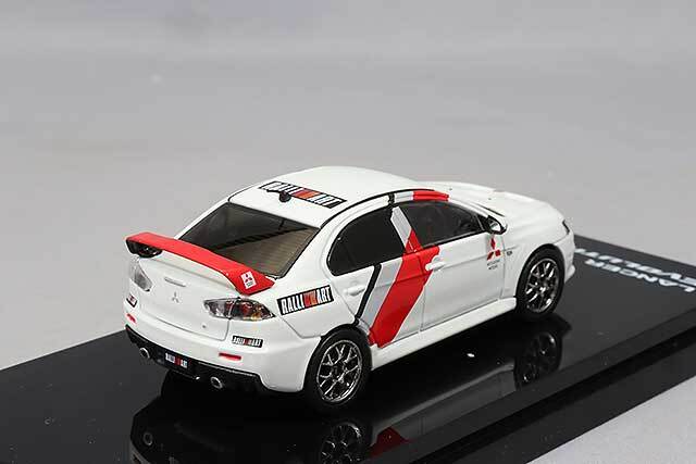 ホビージャパン 1/64 三菱 ランサー エボリューション X ラリーアート