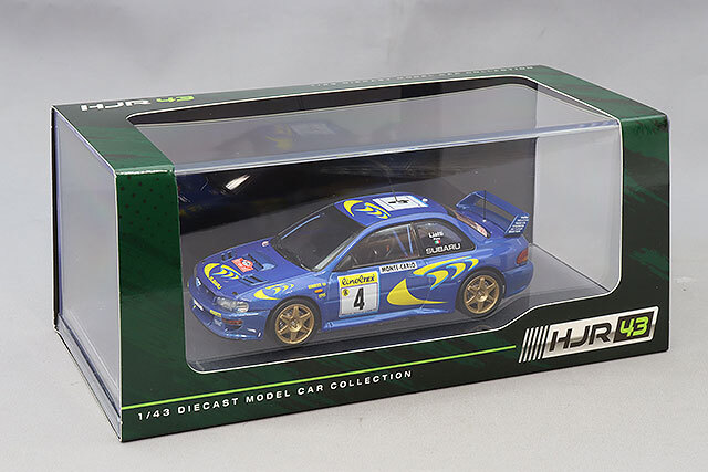 ホビージャパン HJR43 1/43 スバル インプレッサ 1997 モンテカルロ