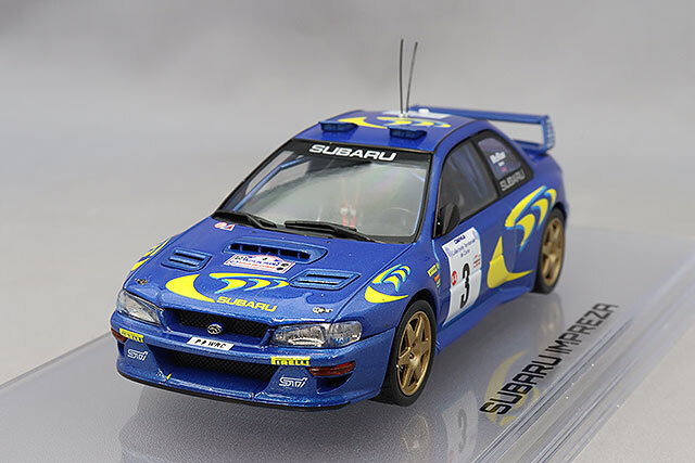 ホビージャパン HJR43 1/43 スバル インプレッサ 1997 ツールドコルス