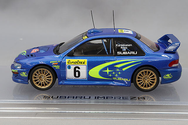 ホビージャパン HJR43 1/43 スバル インプレッサ 1999 モンテカルロ