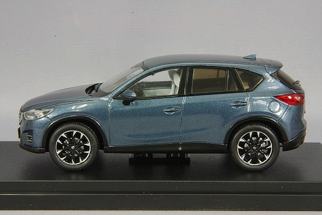 ハイストーリー 1/43 マツダ CX-5 2015 ブルーリフレックスマイカ