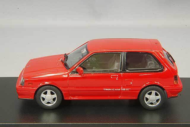 ハイストーリー 1/43 スズキ カルタス 1300 GT-i 1987 サンジェルマン