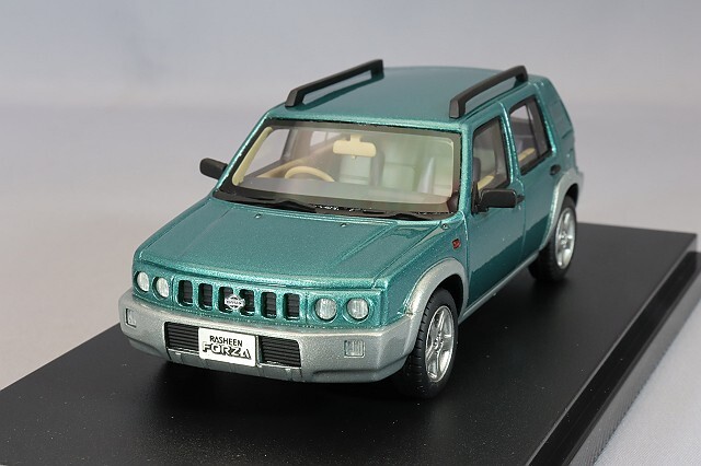 ハイストーリー 1/43 日産 ラシーン フォルザ Sパッケージ (1998