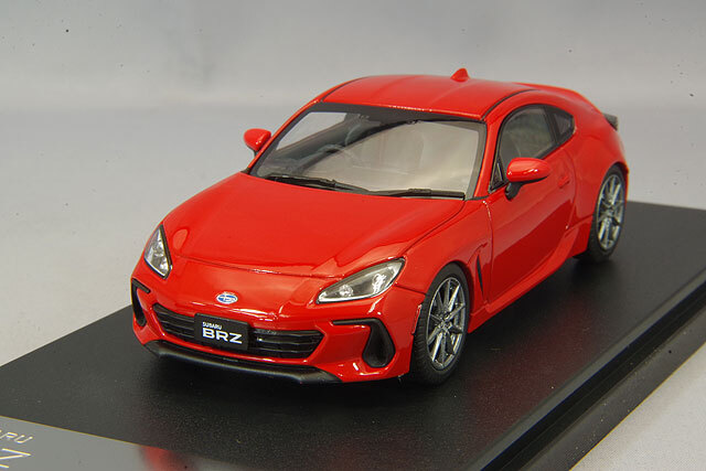 ハイストーリー 1/43 スバル BRZ S (2021) イグニッションレッド ,ダイ
