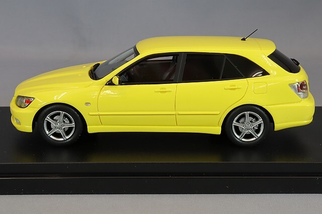 ハイストーリー 1/43 トヨタ アルテッツァ ジータ AS200 Zエディション