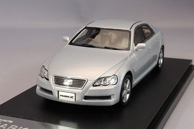 ハイストーリー 1/43 トヨタ マークX 300G プレミアム 2004