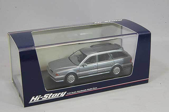 ハイストーリー 1/43 三菱 ディアマンテ ワゴン 1993 グレーメタリック