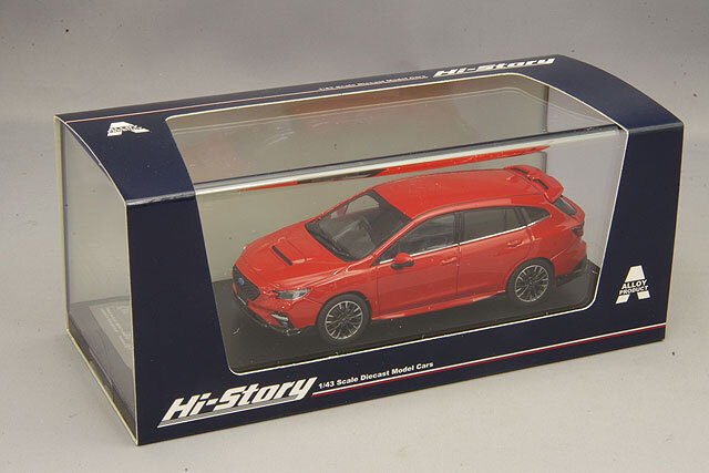 ハイストーリー 1/43 スバル レヴォーグ (2020) ダイナミックスタイル