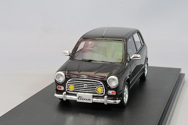 ハイストーリー 1/43 ダイハツ ミラ ジーノ 5ドア (2000) ディープ