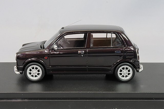 ハイストーリー 1/43 ダイハツ ミラ ジーノ 5ドア (2000) ディープ