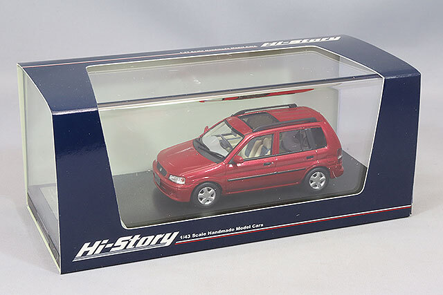 ハイストーリー 1/43 マツダ デミオ GL 1996 パッションローズマイカ