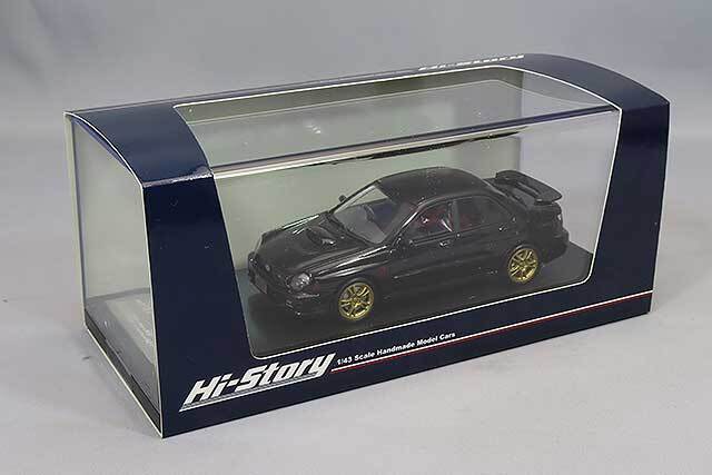 ハイストーリー 1/43 スバル インプレッサ WRX STi (2001