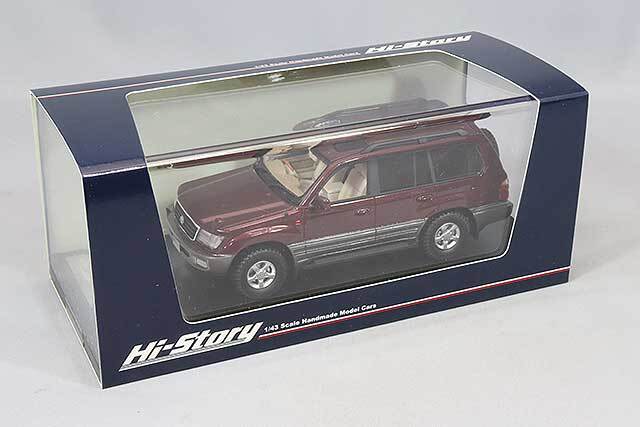 ハイストーリー 1/43 トヨタ ランドクルーザー VX-LIMITED G-SELECTION