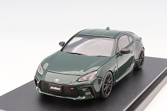 ハイストーリー 1/43 トヨタ GR86 RZ (2025) リッジグリーン