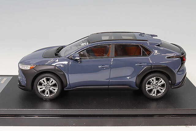 ハイストーリー 1/43 スバル ソルテラ ET-HS (2023) ハイパーミスト