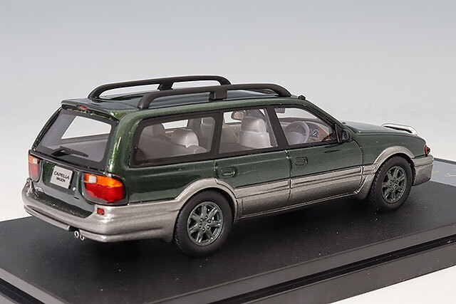 ハイストーリー 1/43 マツダ カペラ ワゴン FX (1994) マリナグリーン