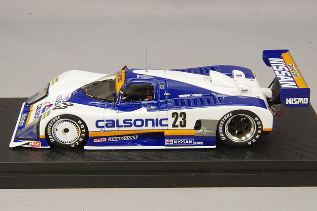 イグニッションモデル 1/43 カルソニック 日産 R88C 1988 WEC IN JAPAN