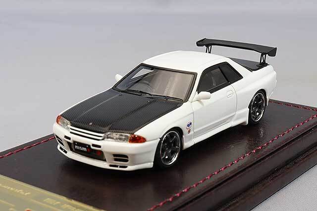 イグニッションモデル 1/64 日産 スカイライン GT-R ニスモ (R32) ホワイト
