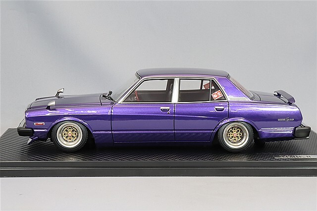 イグニッションモデル 1/18 トヨタ マークII セダン グランデ (MX41