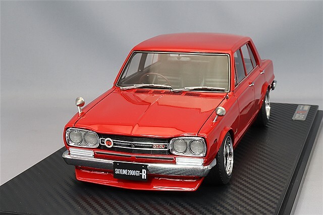 イグニッションモデル 1/18 日産 スカイライン 2000 GT-R (PGC10