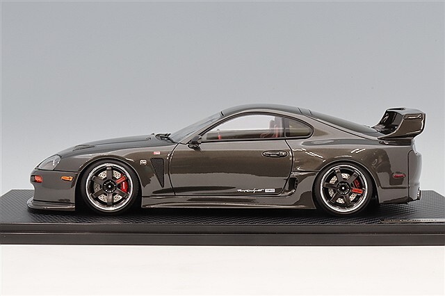 イグニッションモデル 1/18 トヨタ スープラ (A80) TRD 3000GT ガン