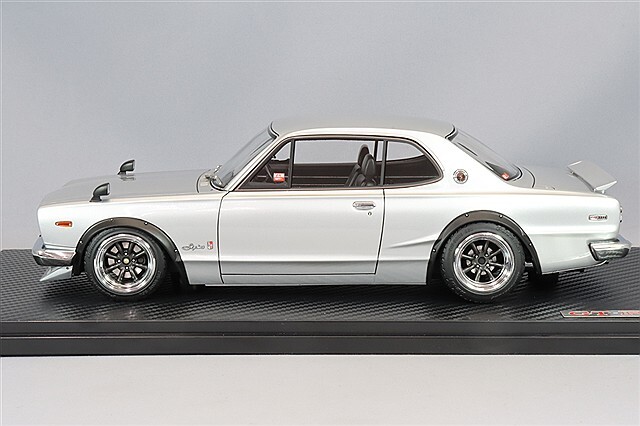 イグニッションモデル 1/18 日産 スカイライン 2000 GT-R (KPGC10