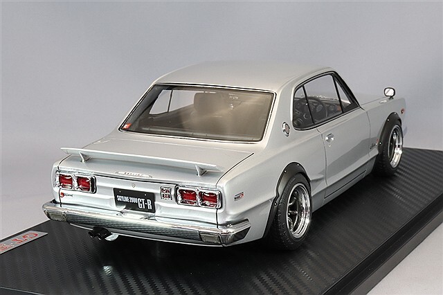 イグニッションモデル 1/18 日産 スカイライン 2000 GT-R (KPGC10