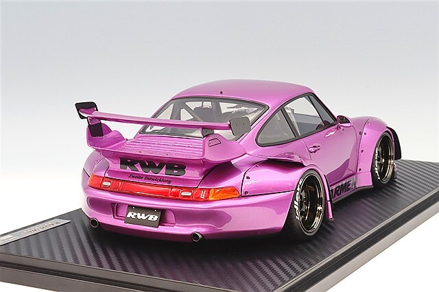 イグニッションモデル 1/18 PORSCHE 993 RWB Pink Pig Ignition Model